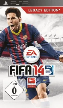 FIFA 14 (ES) box cover front